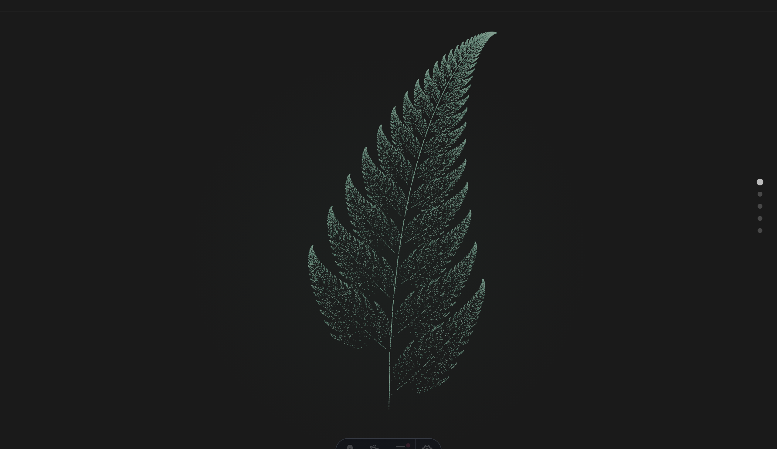 Barnsley Fern